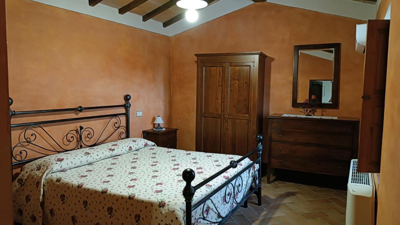 Agriturismo La Poderina Bagno Vignoni Exterior photo