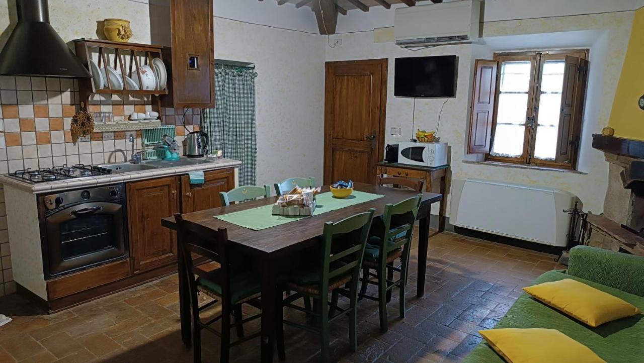 Agriturismo La Poderina Bagno Vignoni Exterior photo