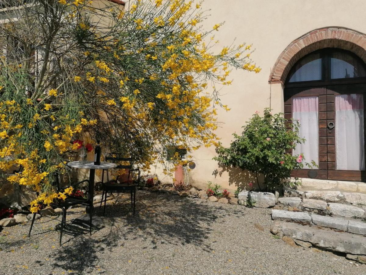 Agriturismo La Poderina Bagno Vignoni Exterior photo