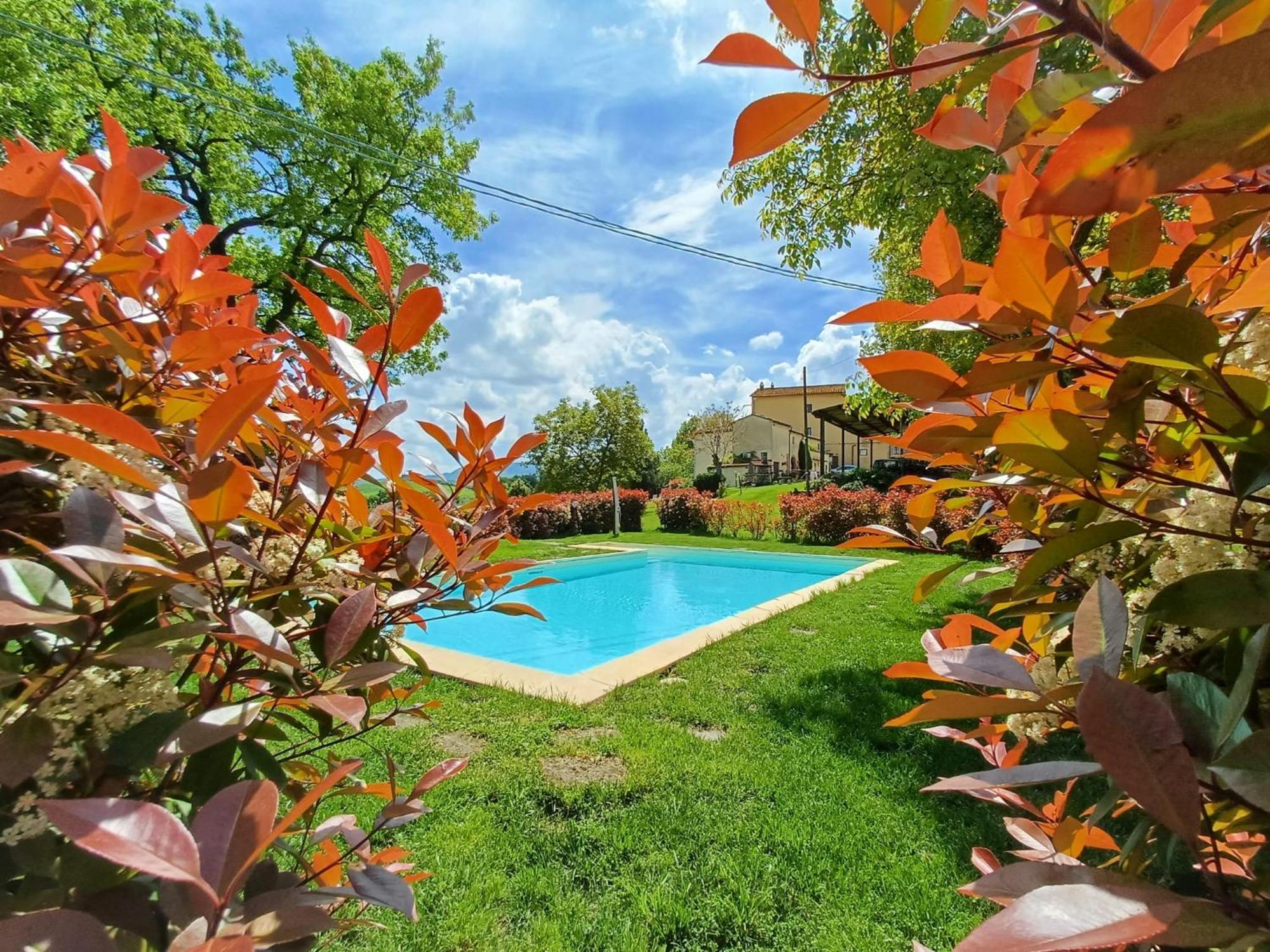 Agriturismo La Poderina Bagno Vignoni Exterior photo