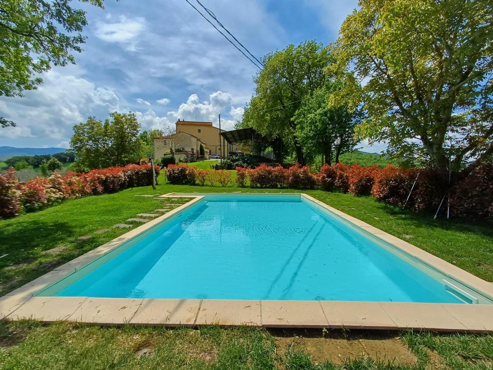 Agriturismo La Poderina Bagno Vignoni Exterior photo