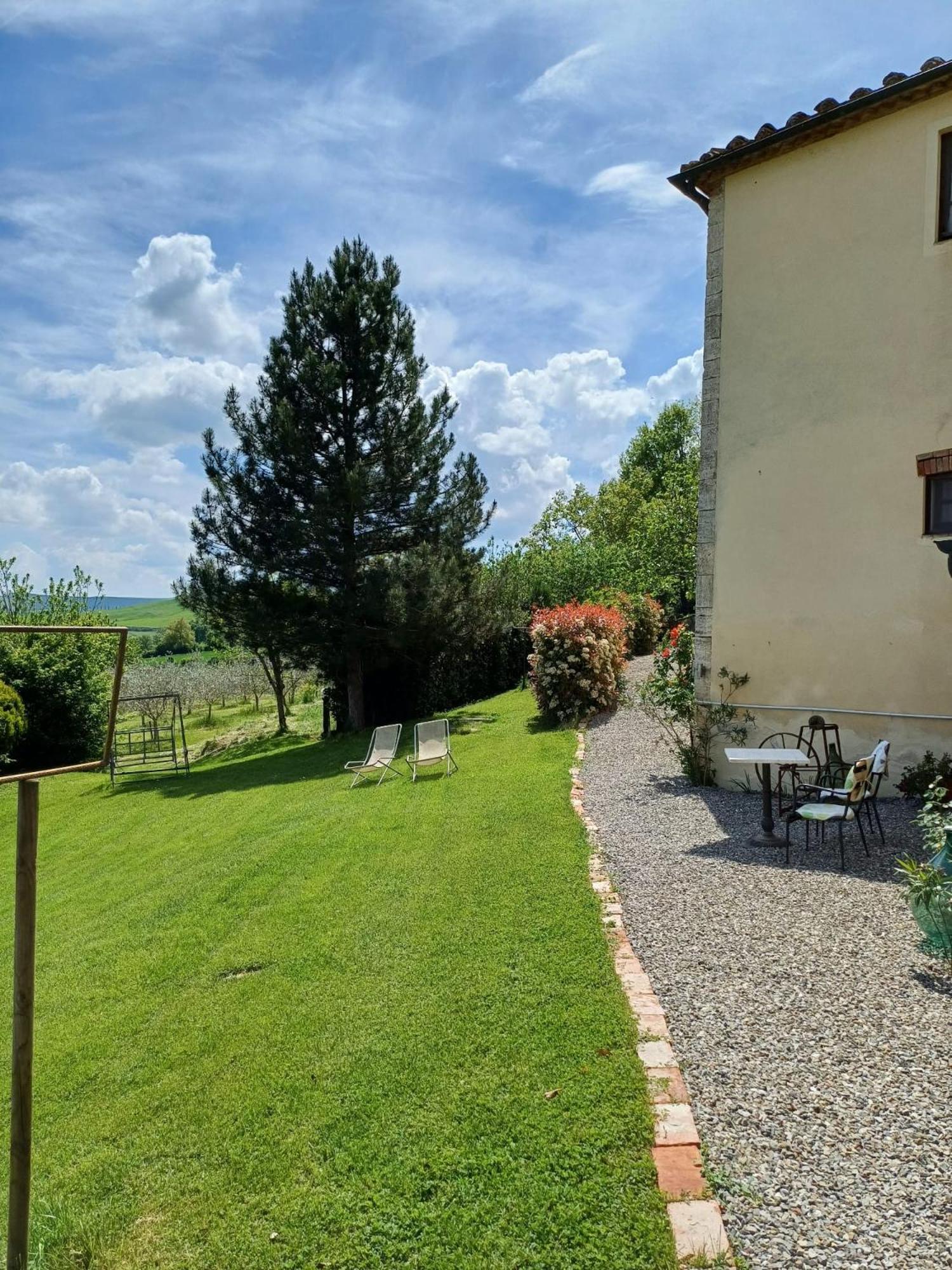 Agriturismo La Poderina Bagno Vignoni Exterior photo