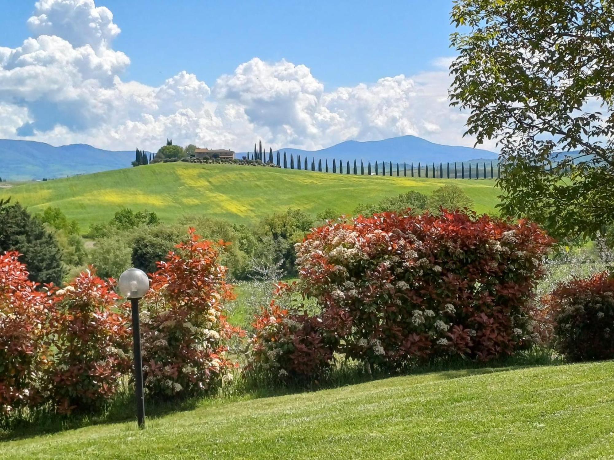 Agriturismo La Poderina Bagno Vignoni Exterior photo