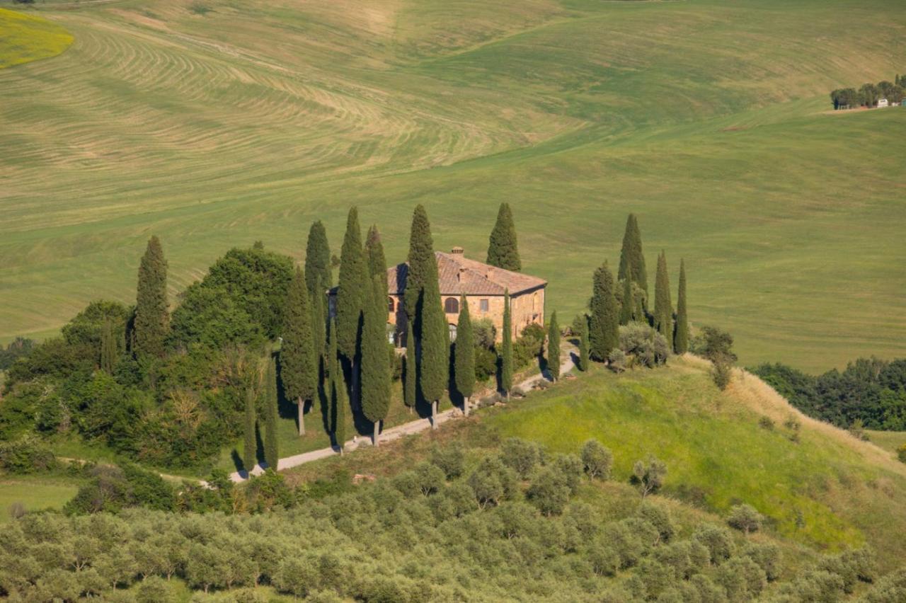 Agriturismo La Poderina Bagno Vignoni Exterior photo