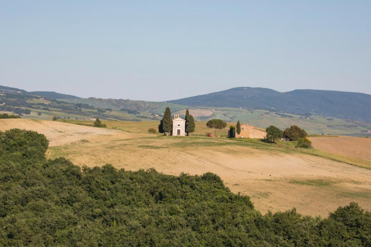 Agriturismo La Poderina Bagno Vignoni Exterior photo