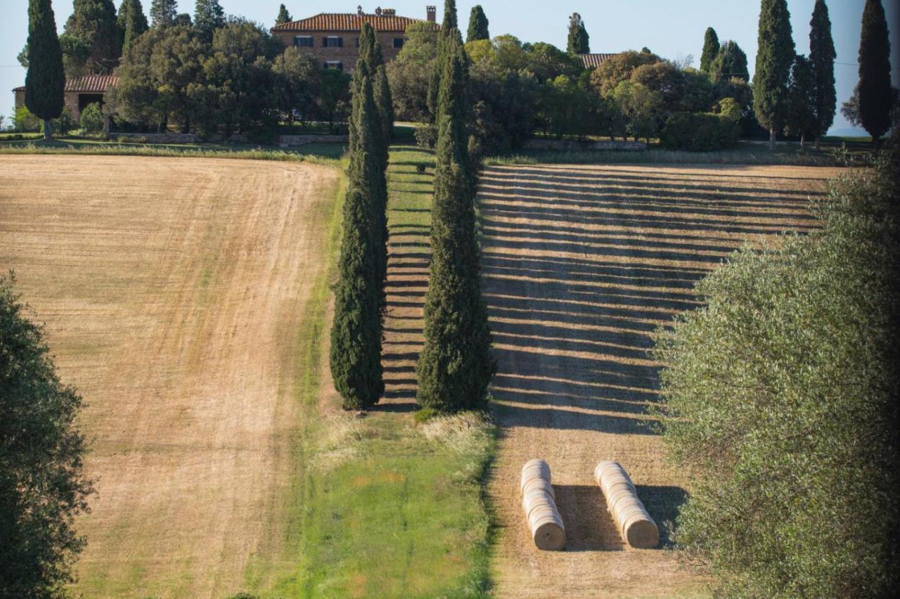 Agriturismo La Poderina Bagno Vignoni Exterior photo